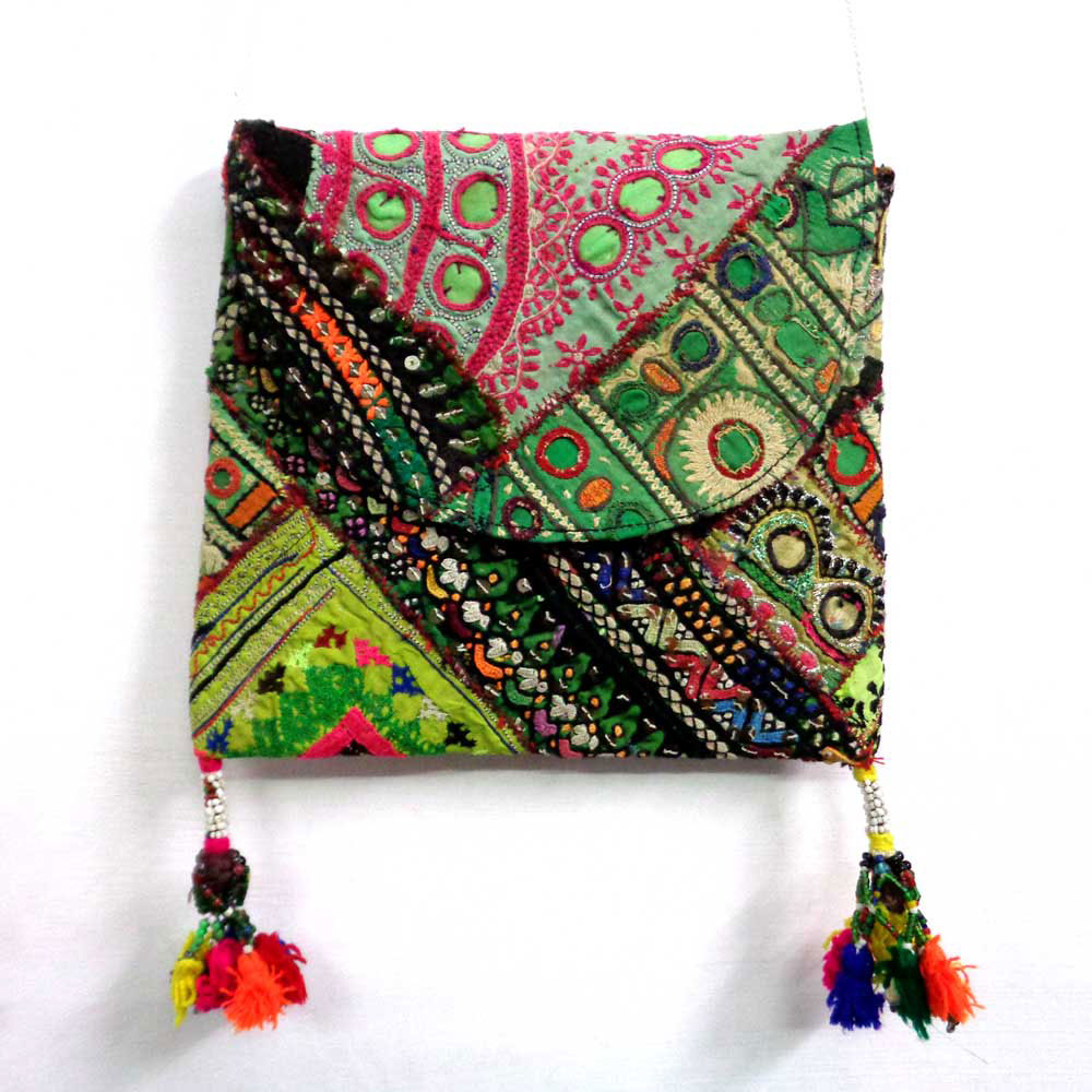 Design Cotton Pouch Bag 102660