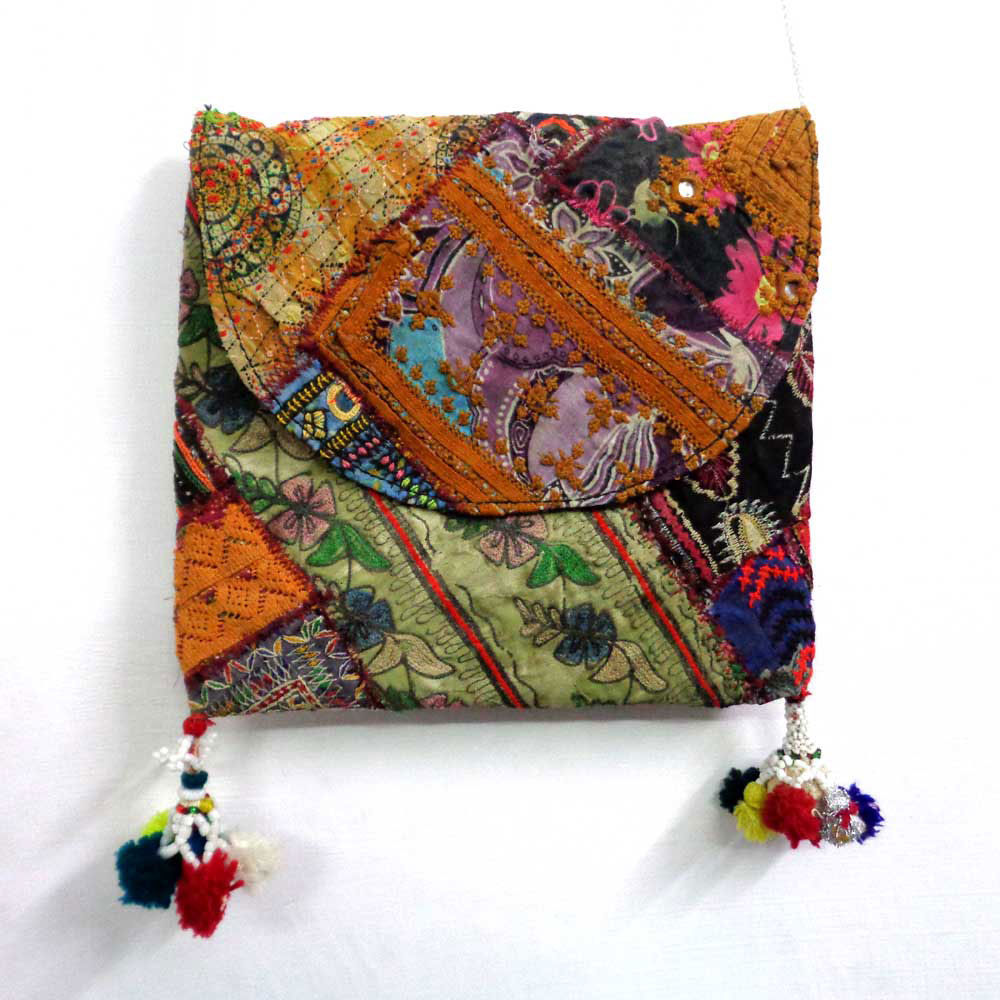 Design Cotton Pouch Bag 102665