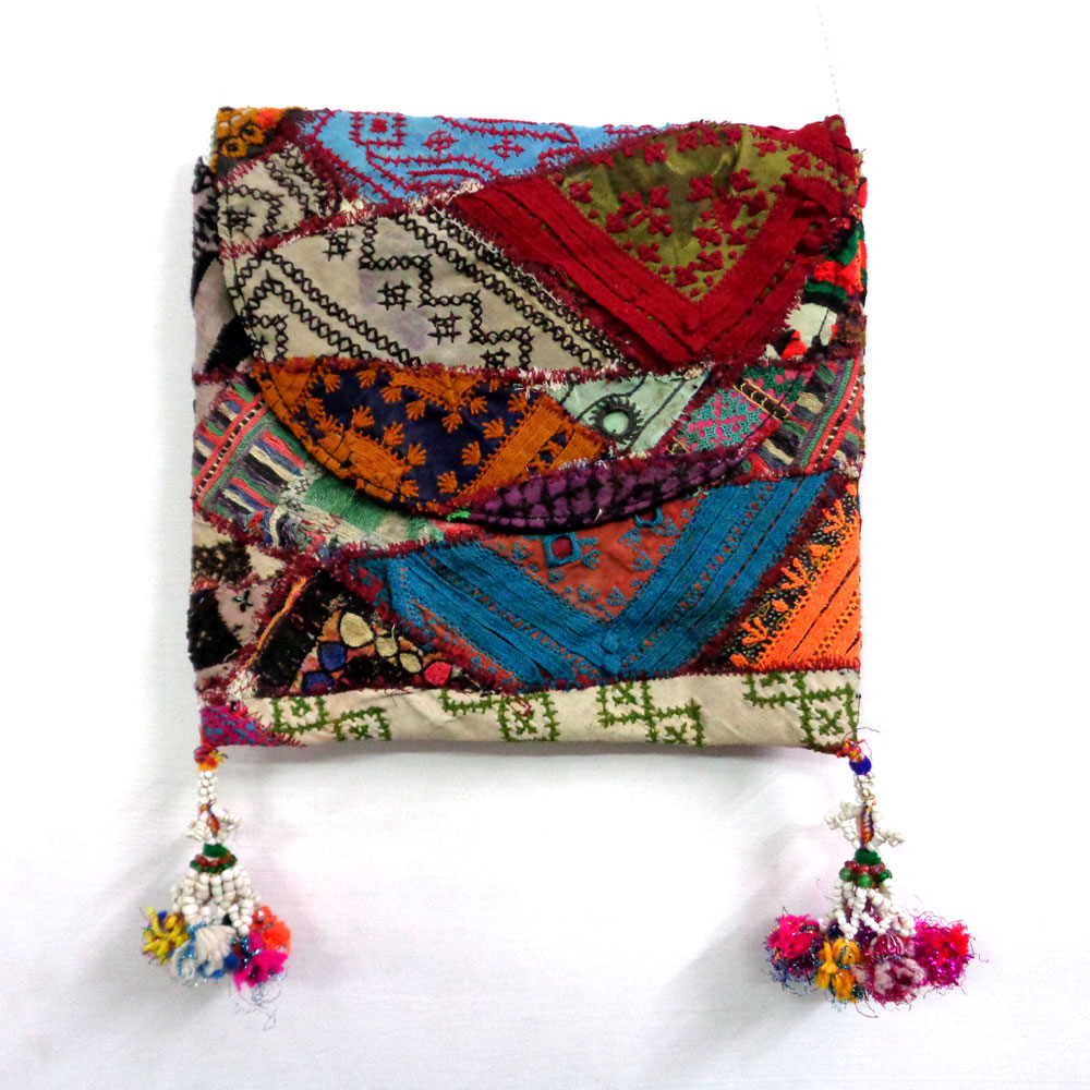 Design Cotton Pouch Bag 102689