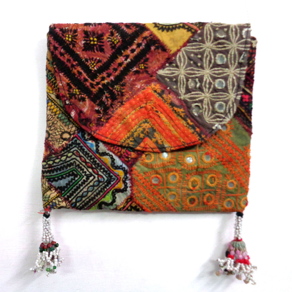 Design Cotton Pouch Bag 102692