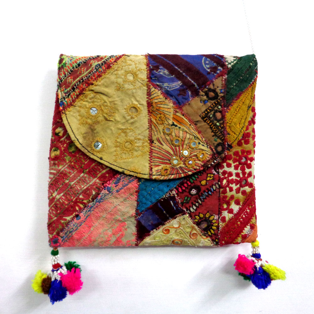 Design Cotton Pouch Bag 102696