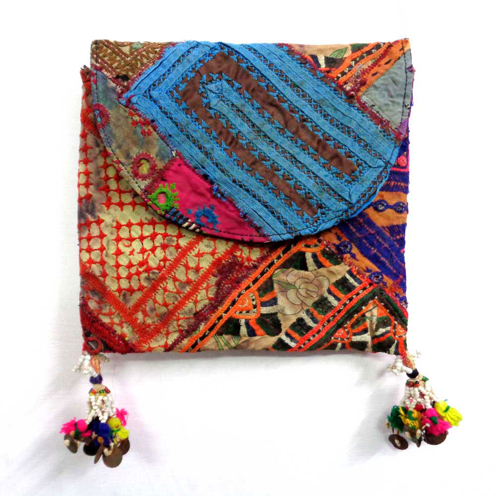 Design Cotton Pouch Bag 102719