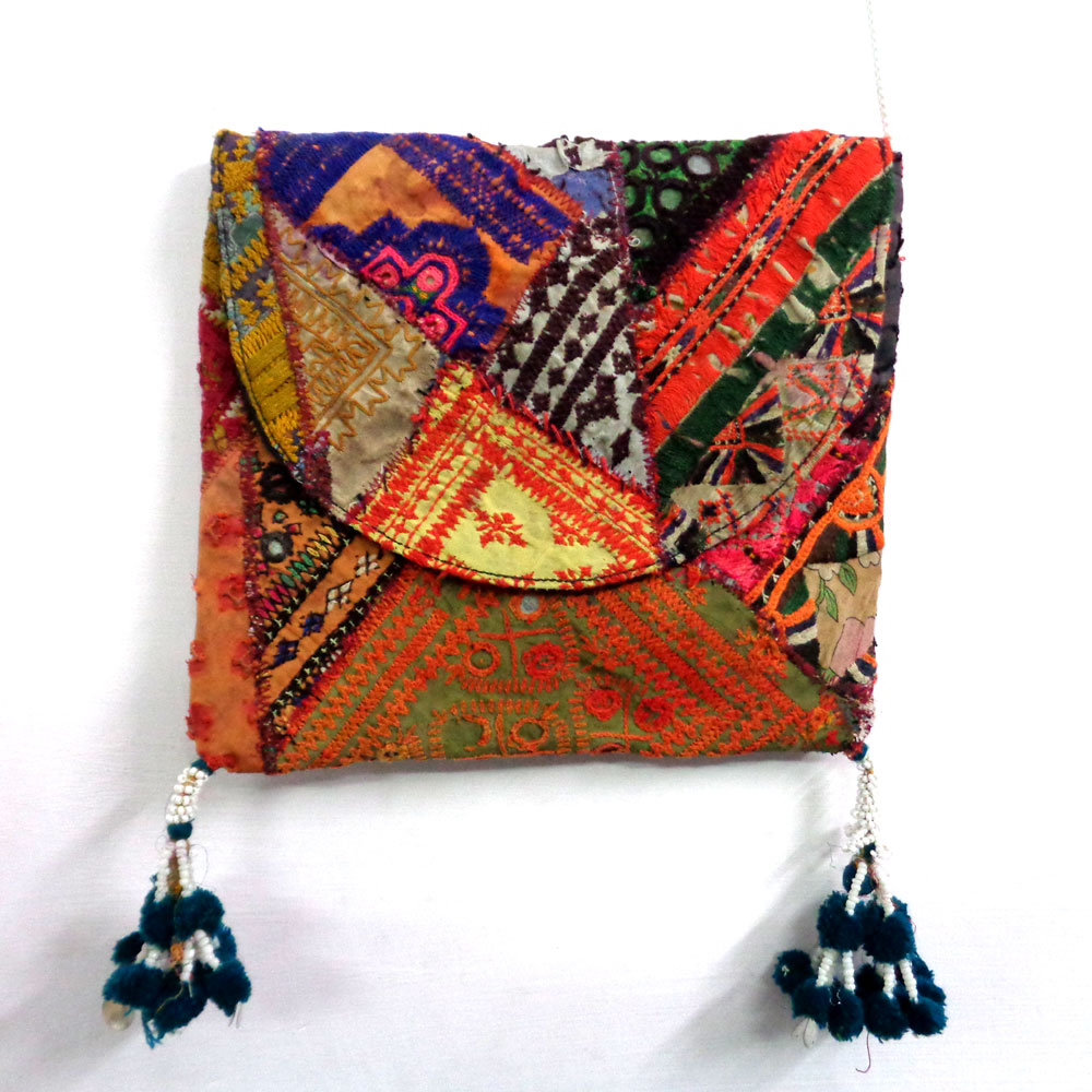 Design Cotton Pouch Bag 102724