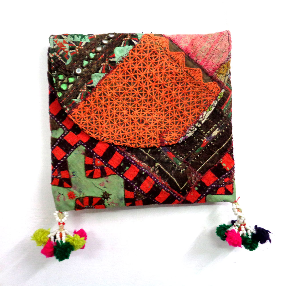 Design Cotton Pouch Bag 102749