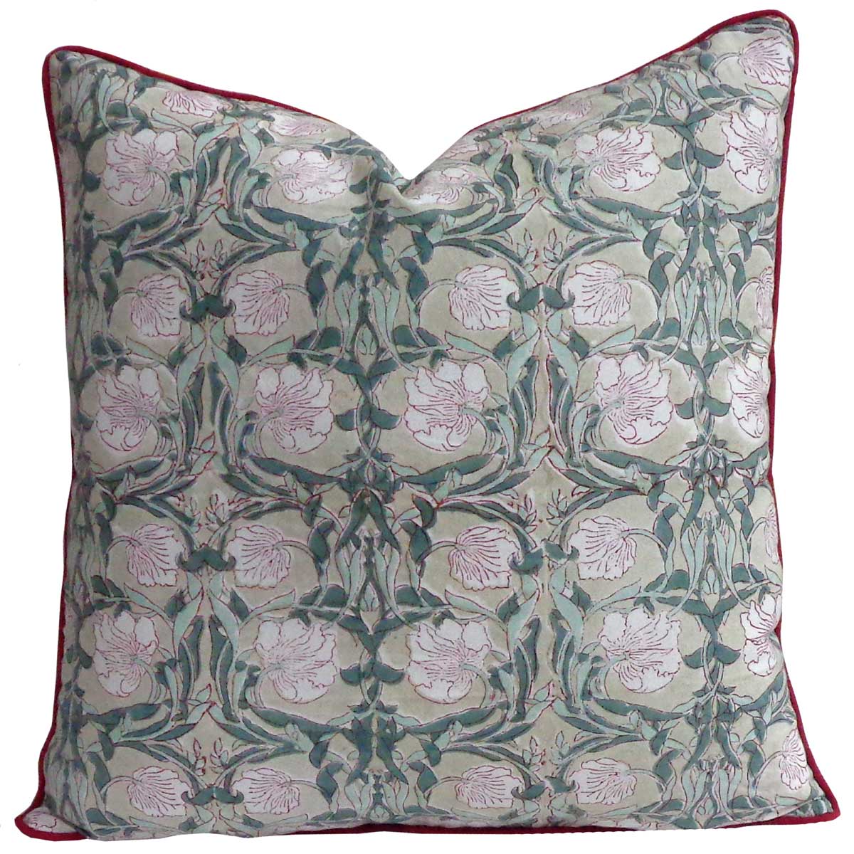 Piping Cushion Cover 50x50 cms Bauhaus Beige Gud 505032