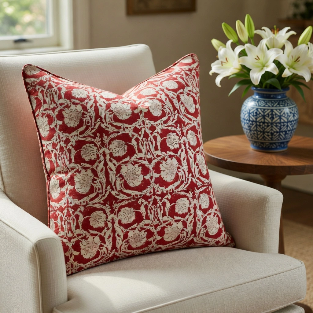 Piping Cushion Cover 50x50 cms Bauhaus Lolipop 502191