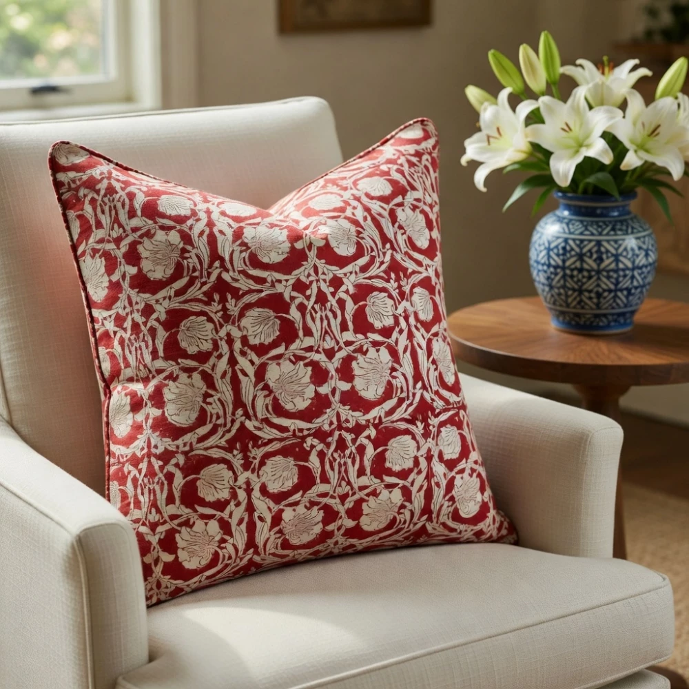 Image of Piping Cushion Cover 50x50 cms | Bauhaus Lolipop 502191