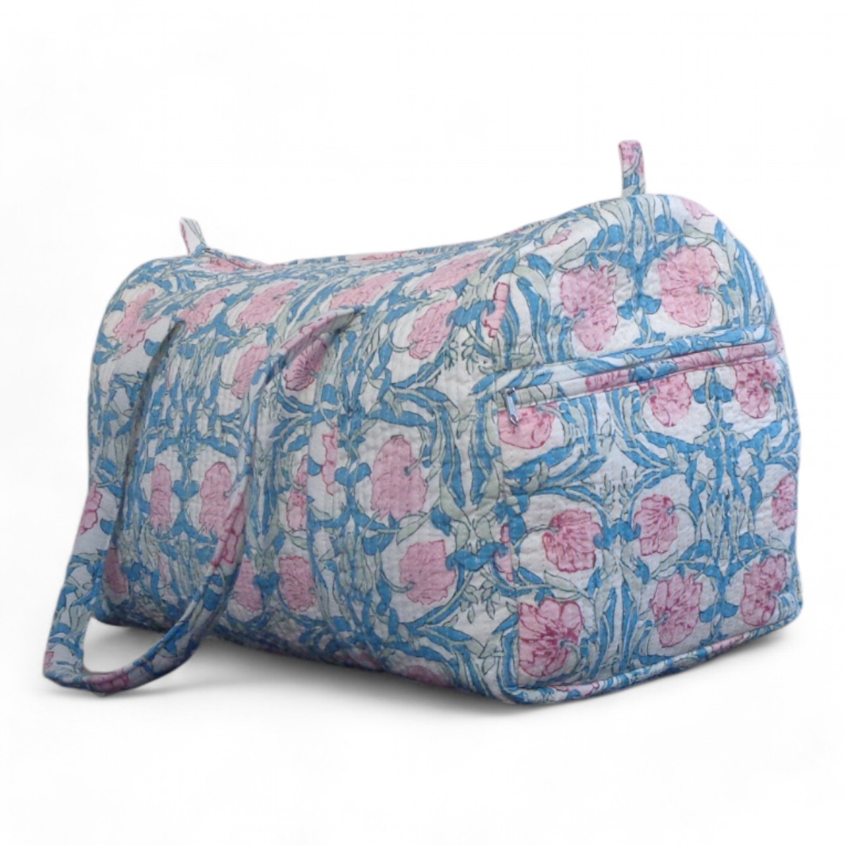 Weekender Bag Bauhaus Pink Flower 601774