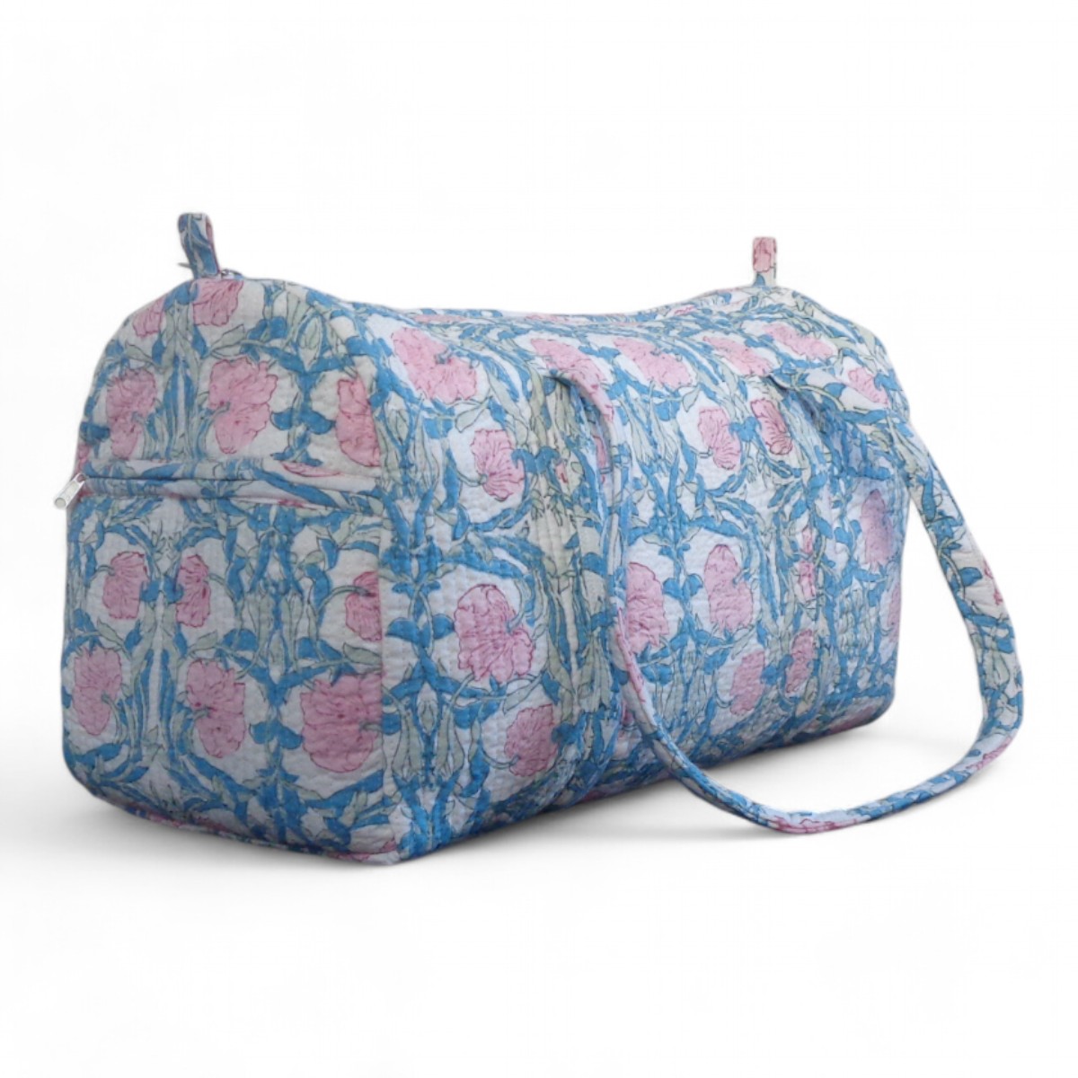 Weekender Bag Bauhaus Pink Flower 601774
