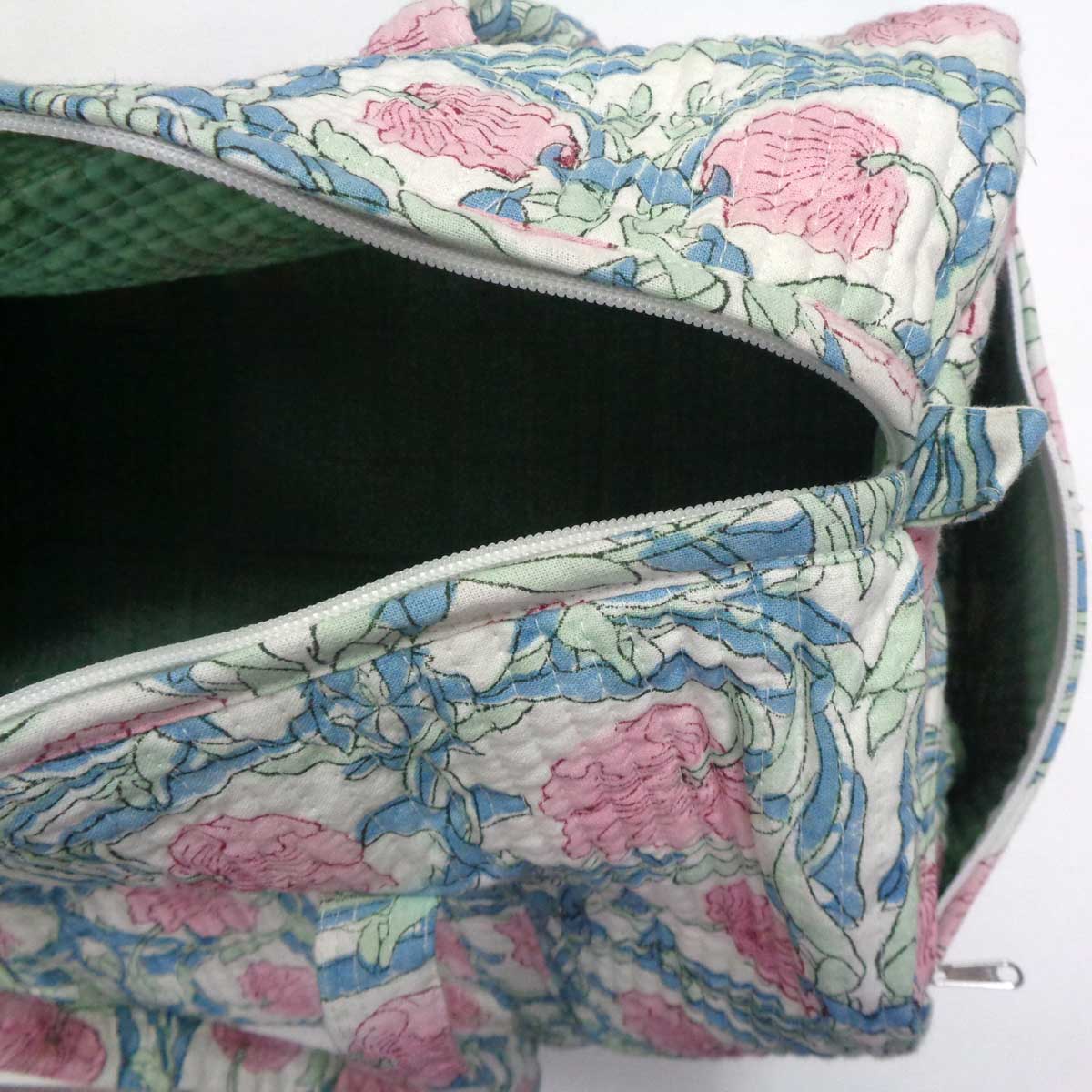 Weekender Bag Bauhaus Pink Flower 601774