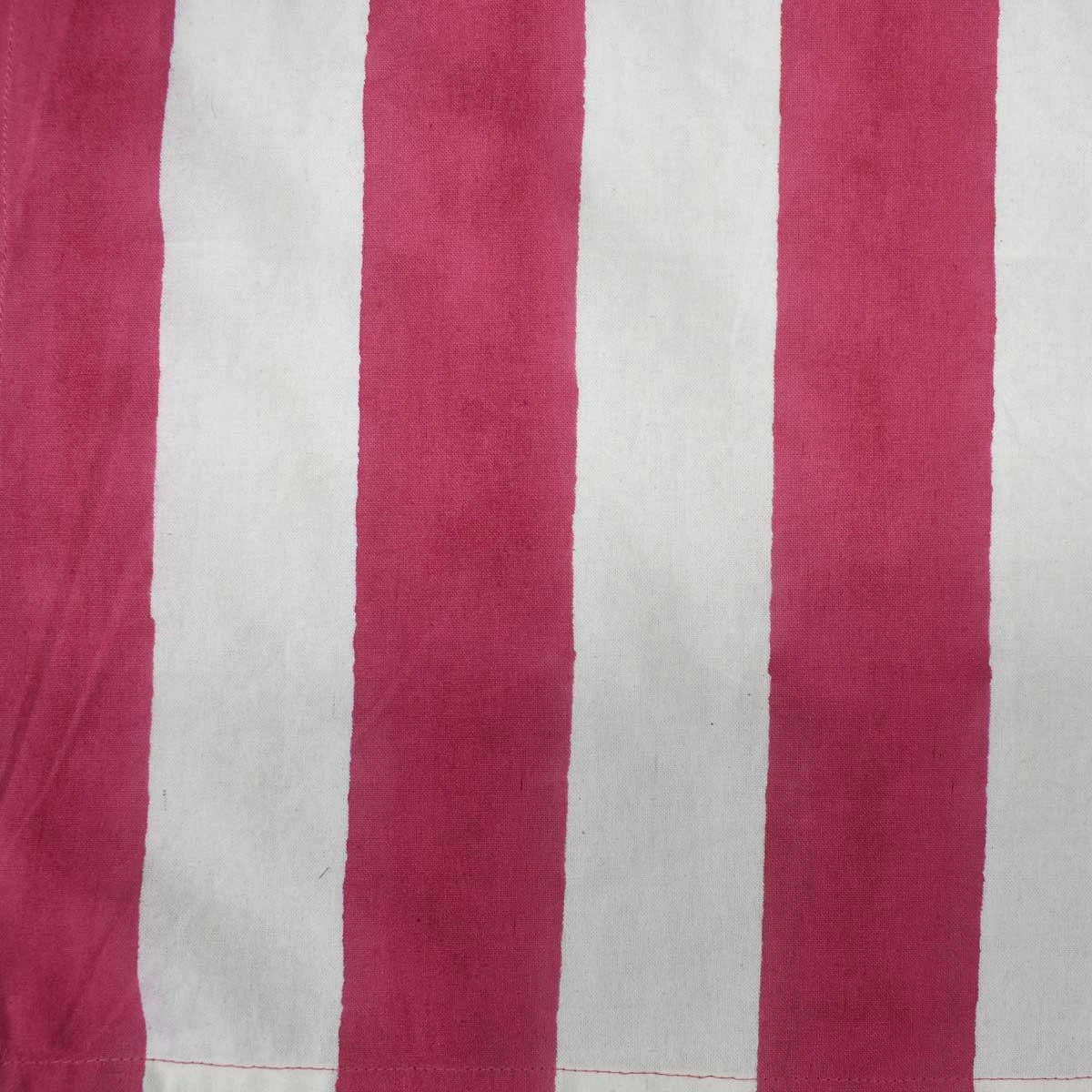 12 Seater Tablecloth  180x340 cms  Big Stripe Pink 271032