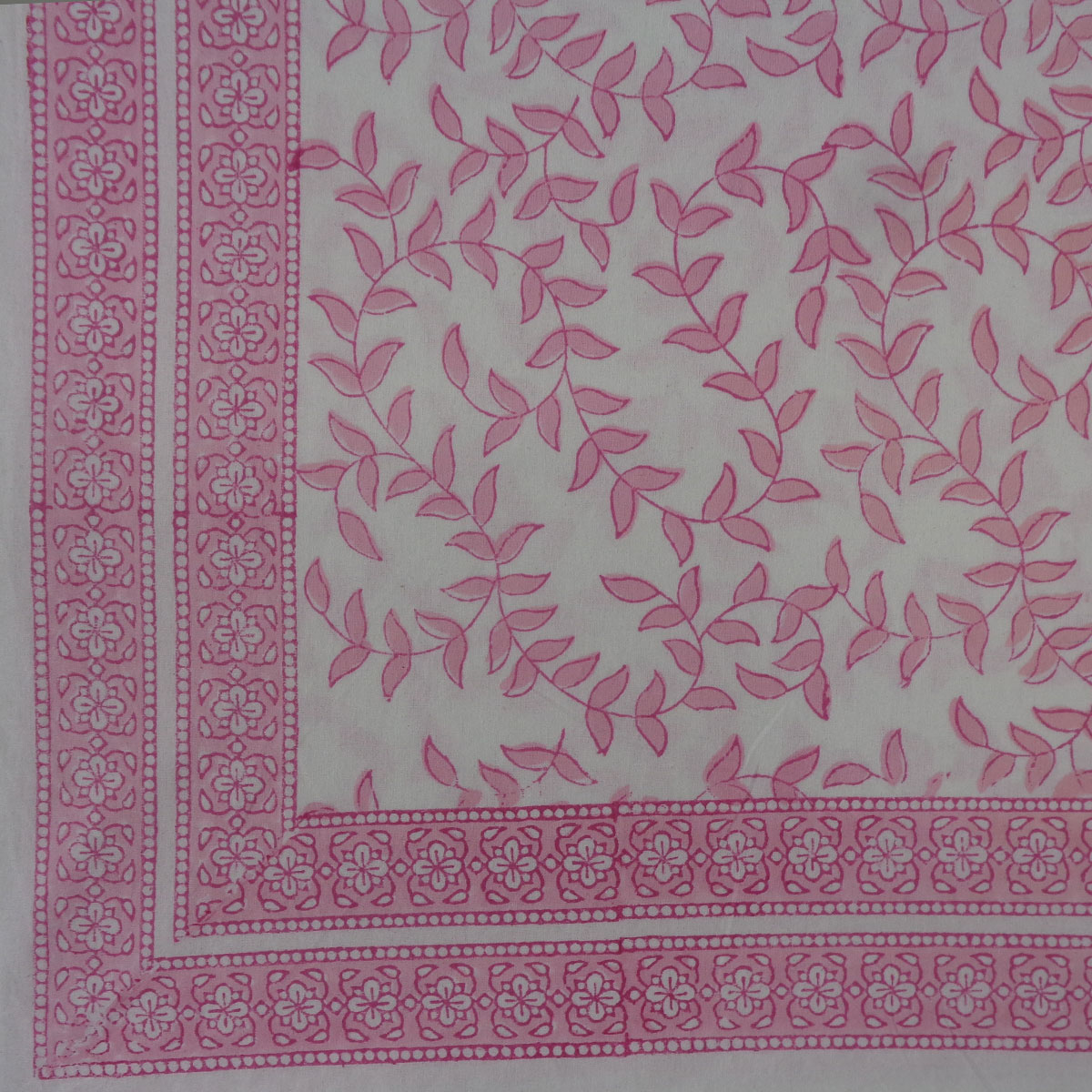 12 Seater Tablecloth 180x340 cms Blush Pink Harmony 202406