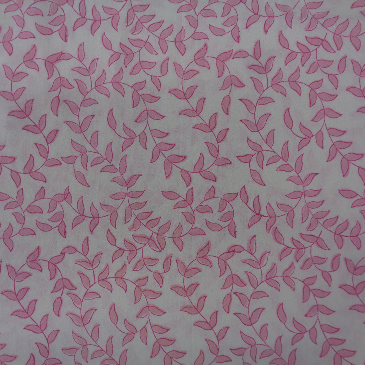 5 Yard Running Fabric Jaipur Block Printed Cotton 20 Sheeting Fabric Blush Pink Harmony 202406