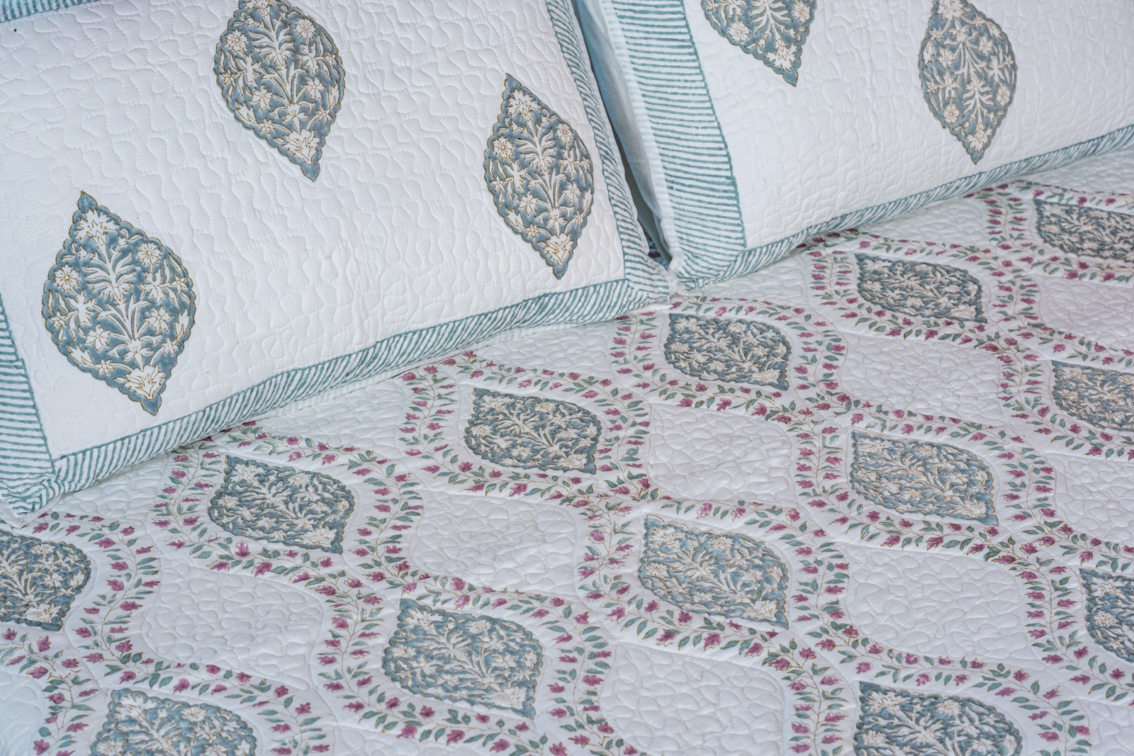 Quilted Bedspread King Size 100846