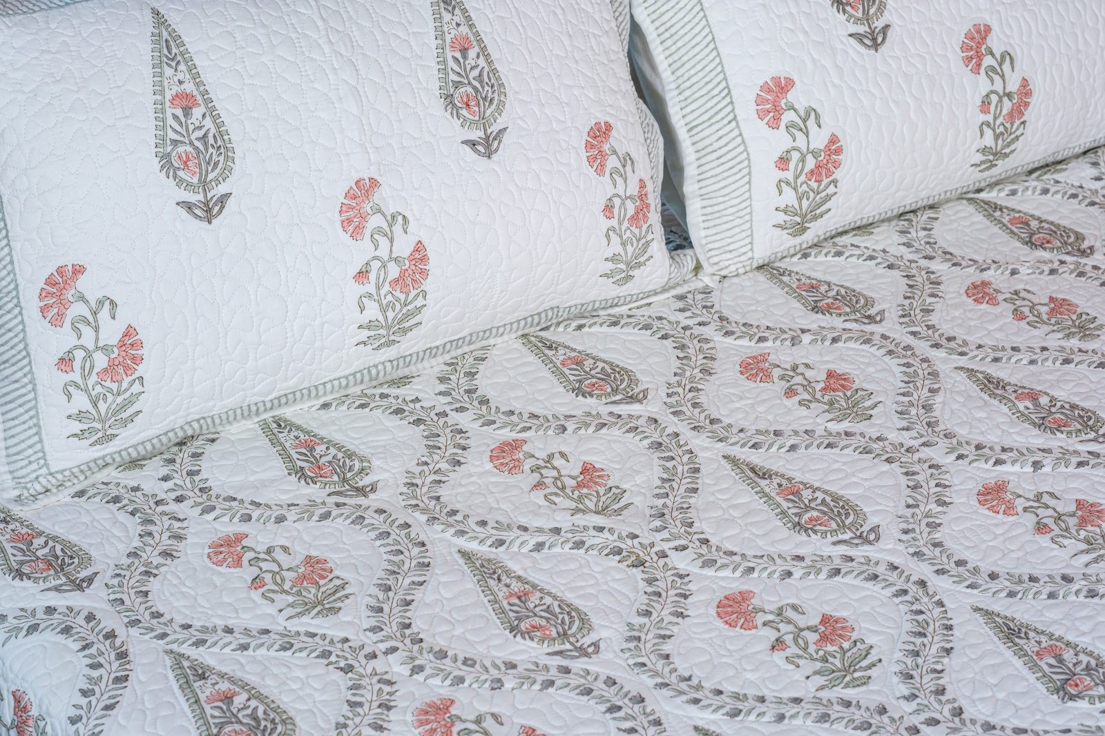 Quilted Bedspread King Size 100892