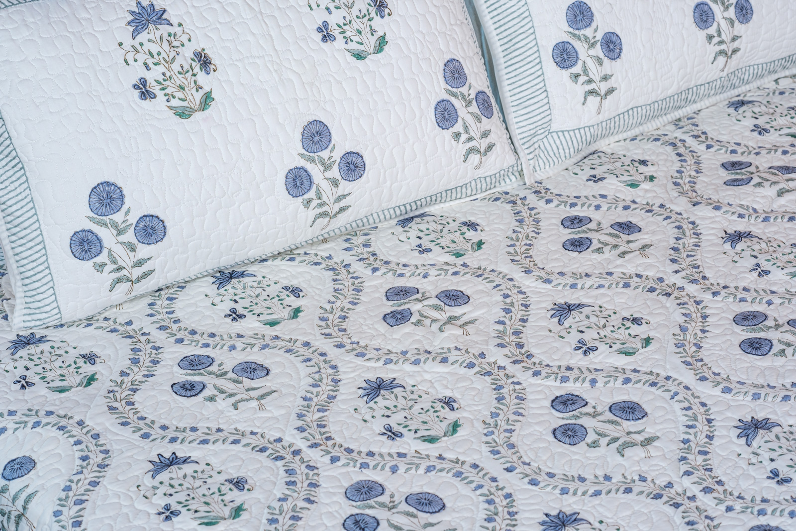 Quilted Bedspread King Size 100986