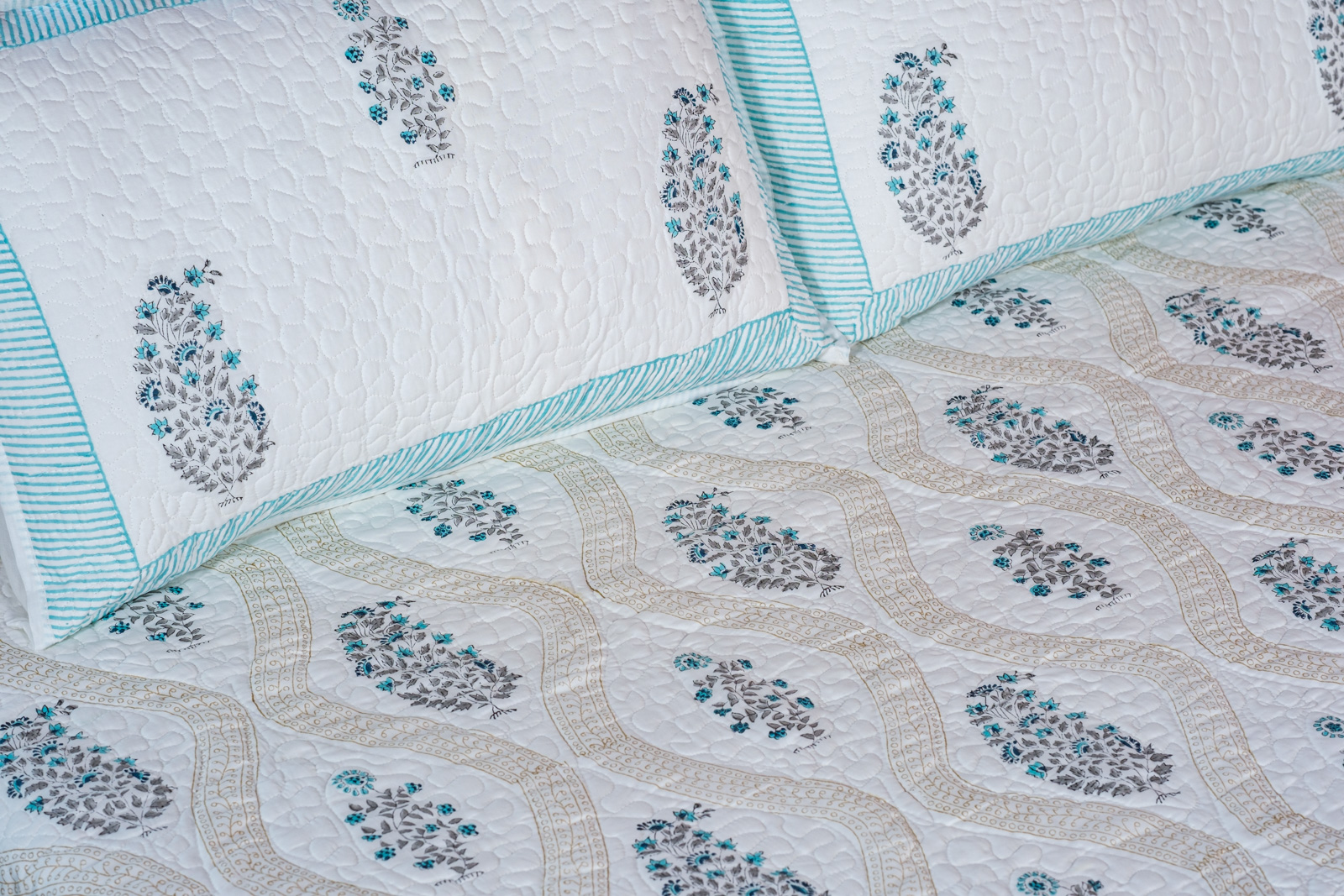 Quilted Bedspread King Size 100988