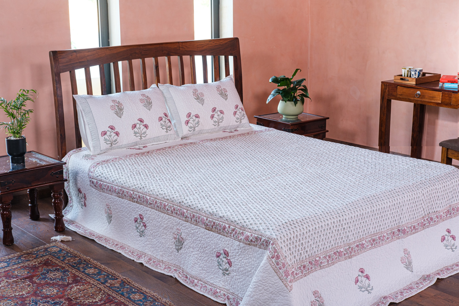 Quilted Bedspread King Size 100992