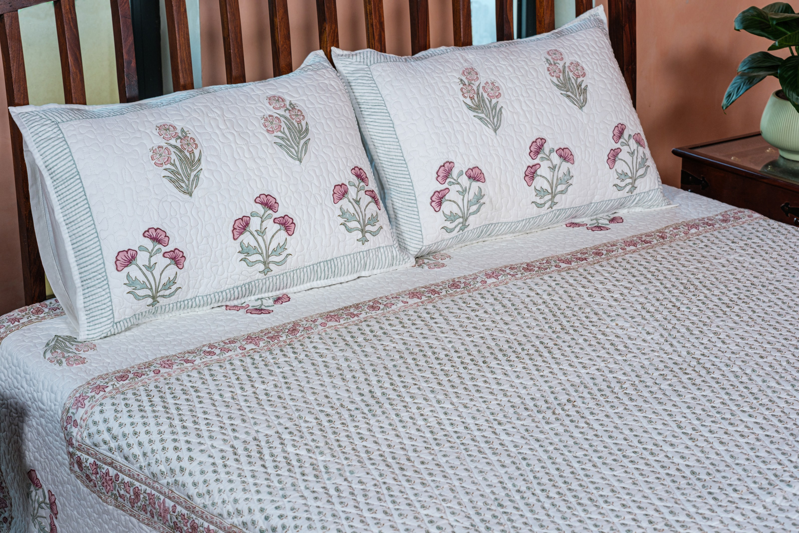 Quilted Bedspread King Size 100992