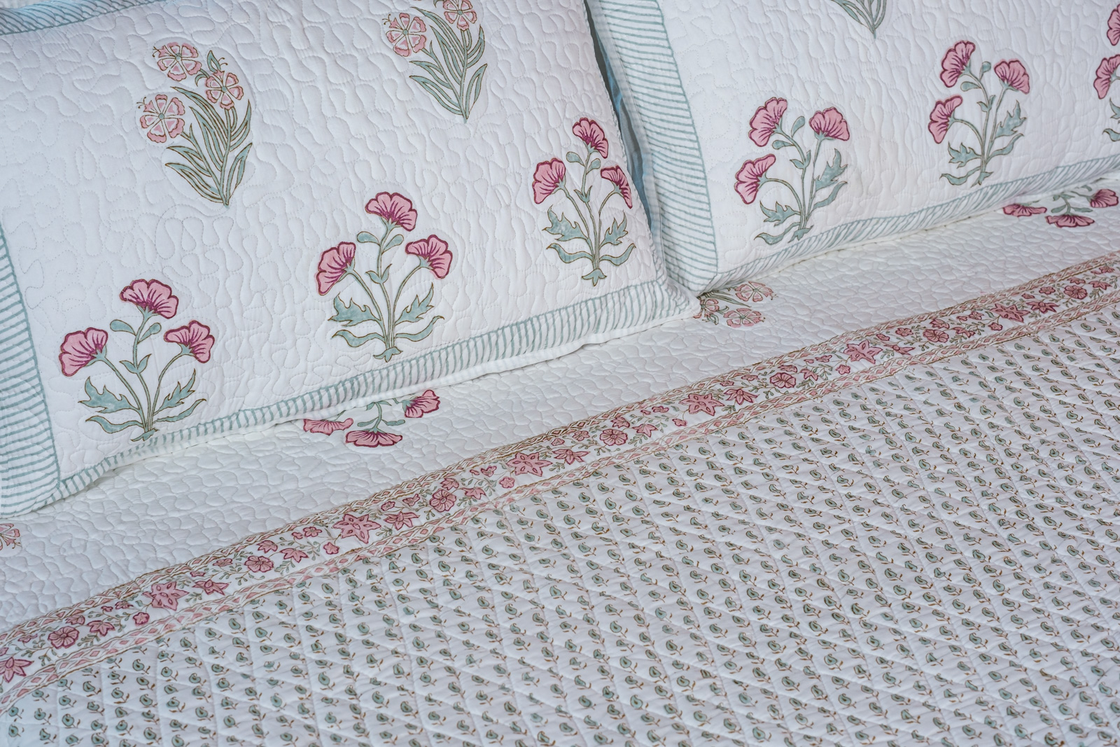 Quilted Bedspread King Size 100992