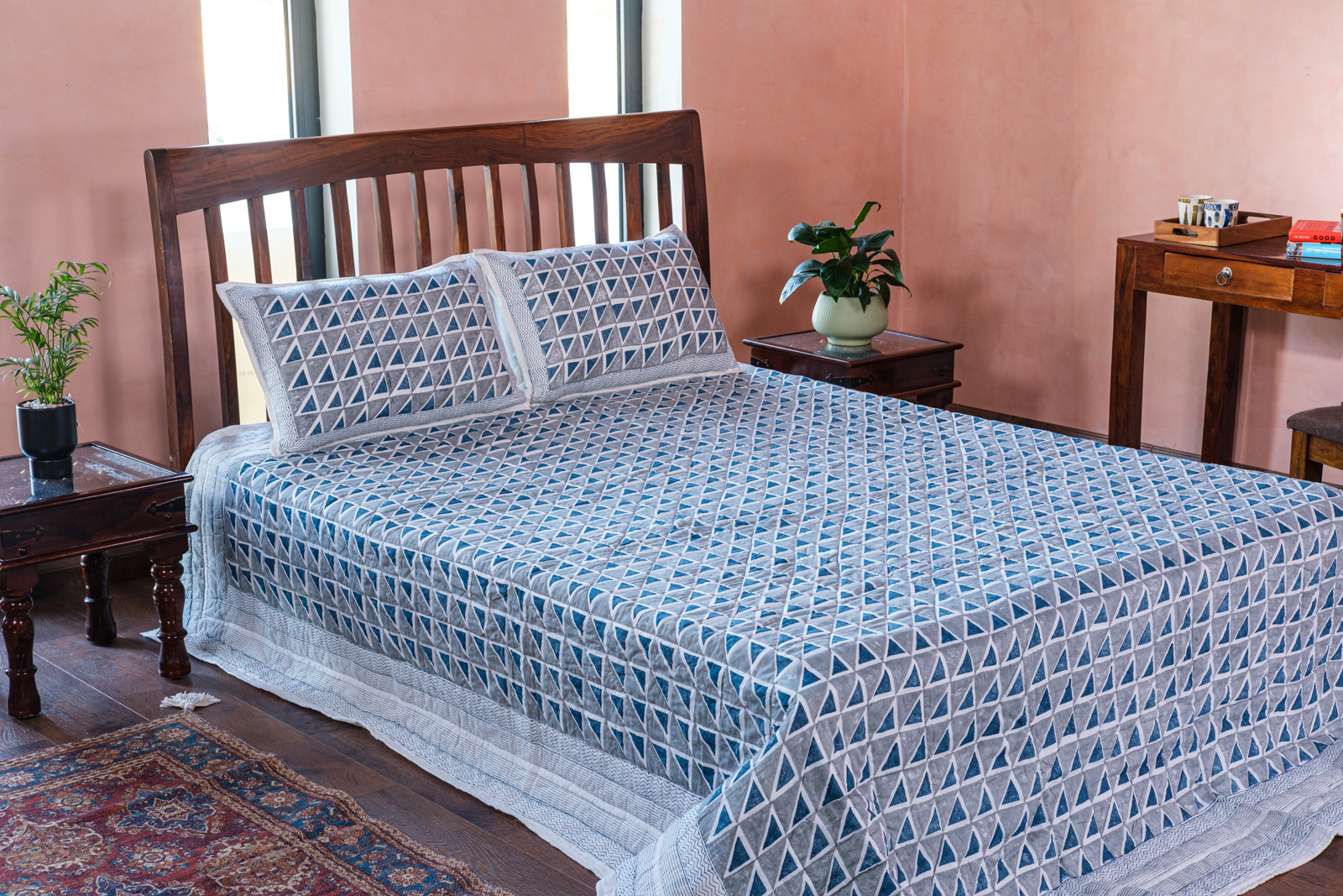 Quilted Bedspread King Size 100854