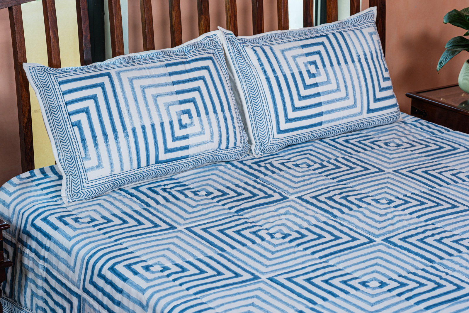 Quilted Bedspread Queen Size 100782