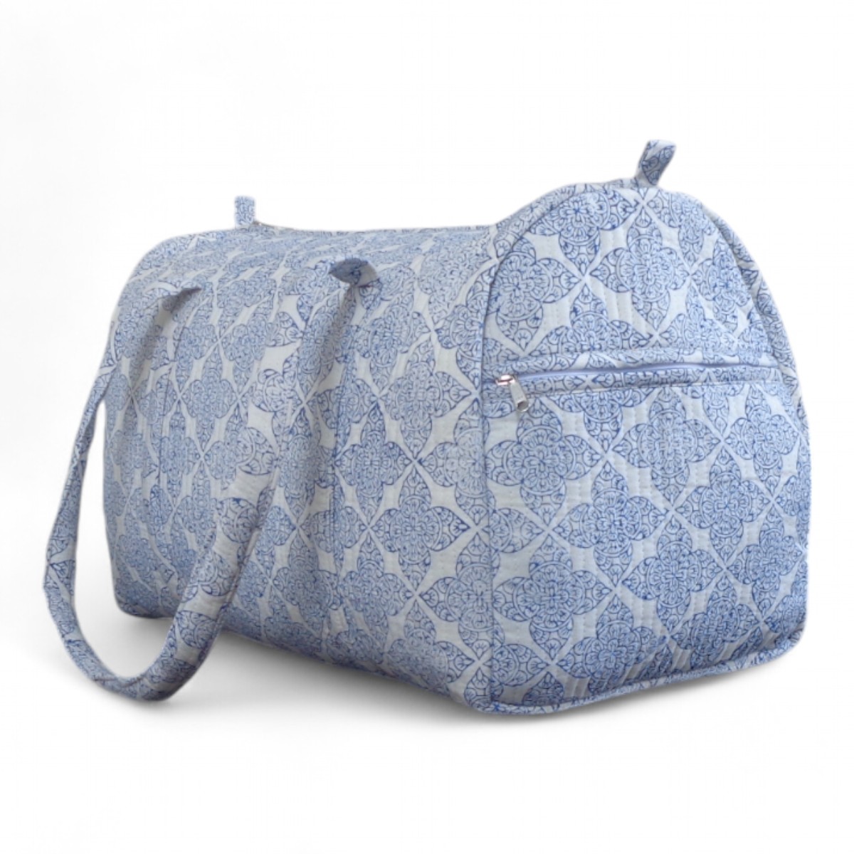 Weekender Bag Chokor Phool Blue 100588