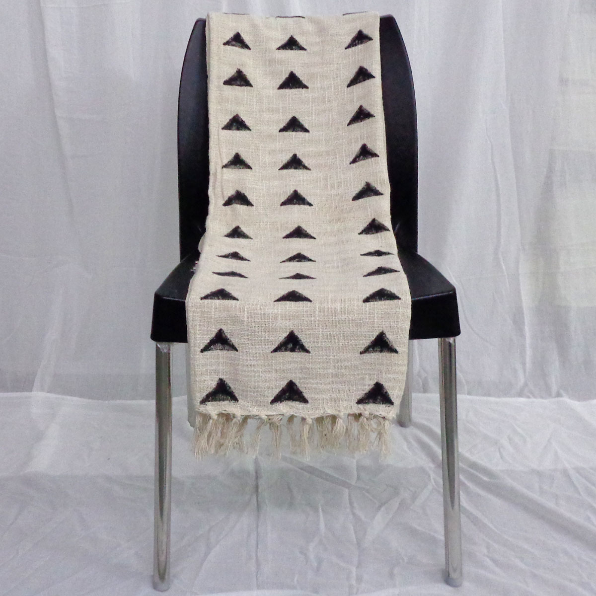 Cotton Throw with Tassel  104305
