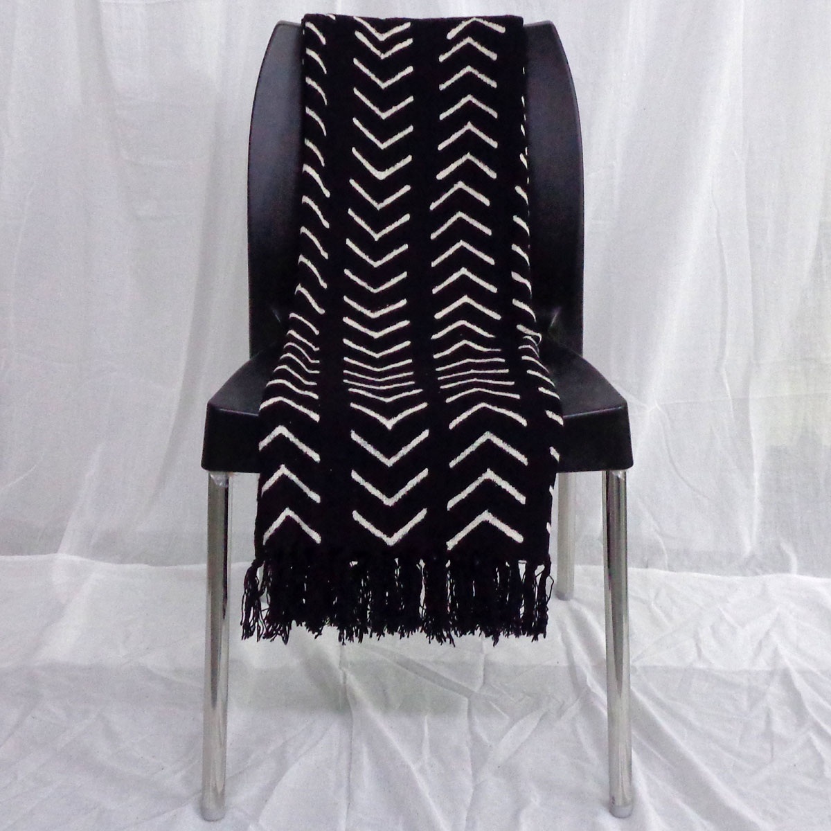 Cotton Throw with Tassel 104324
