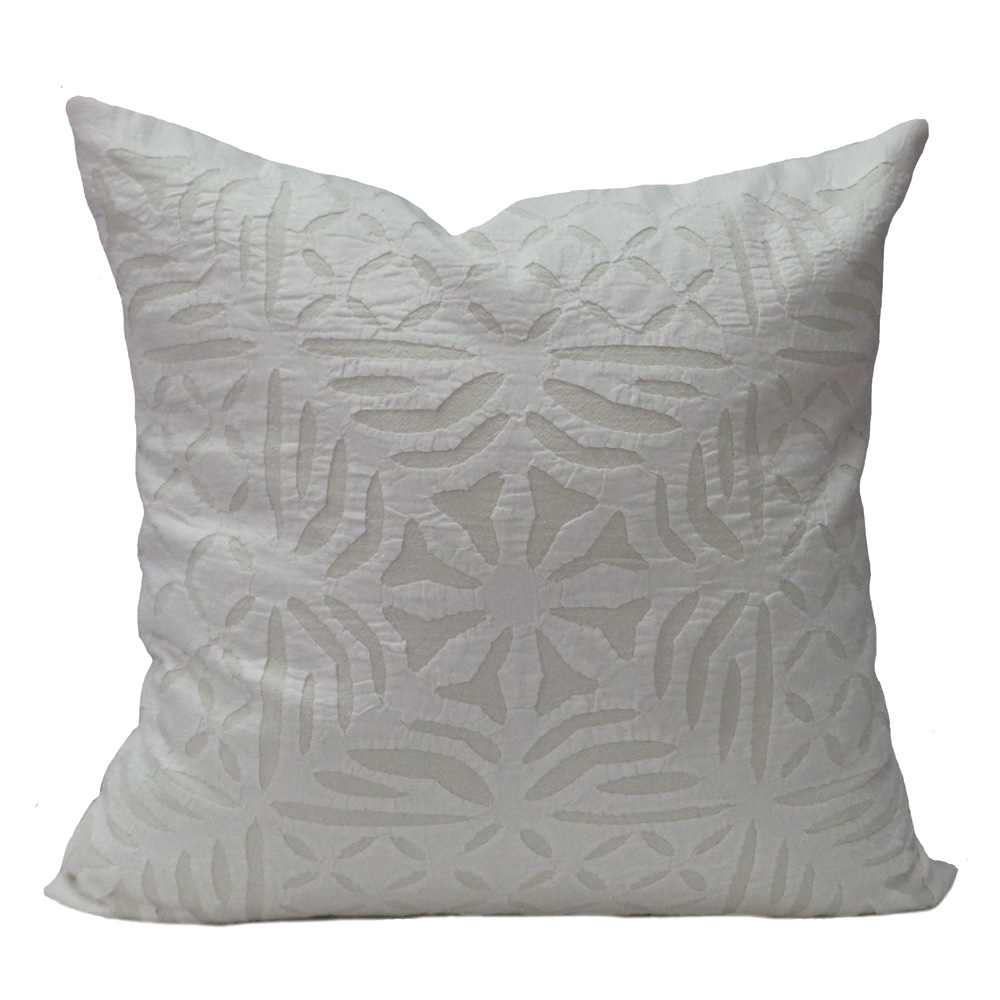 Design 100435 APPLIQUE Cut Work Cushion Covers Cushions 45 x 45 cms Handmade