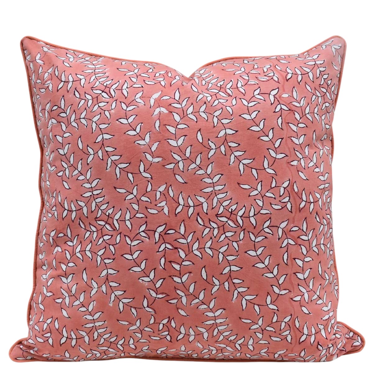 Piping Cushion Cover 50x50 cms Harmony Peach Fill 260415