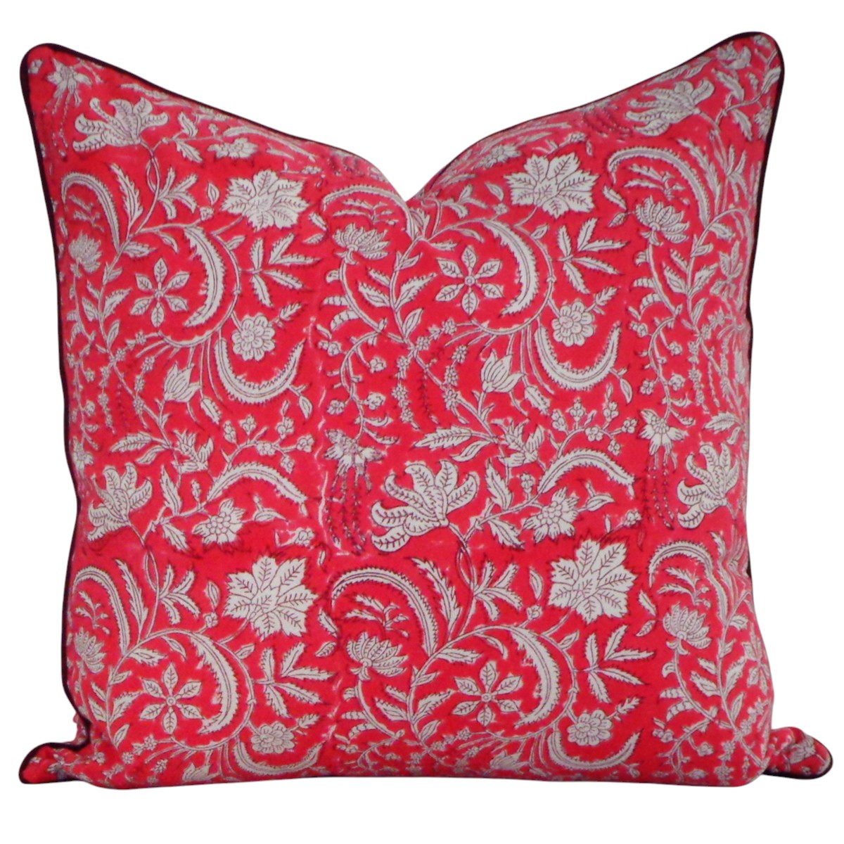 Piping Cushion Cover 50x50 cms Wild Flower Christmas 202515