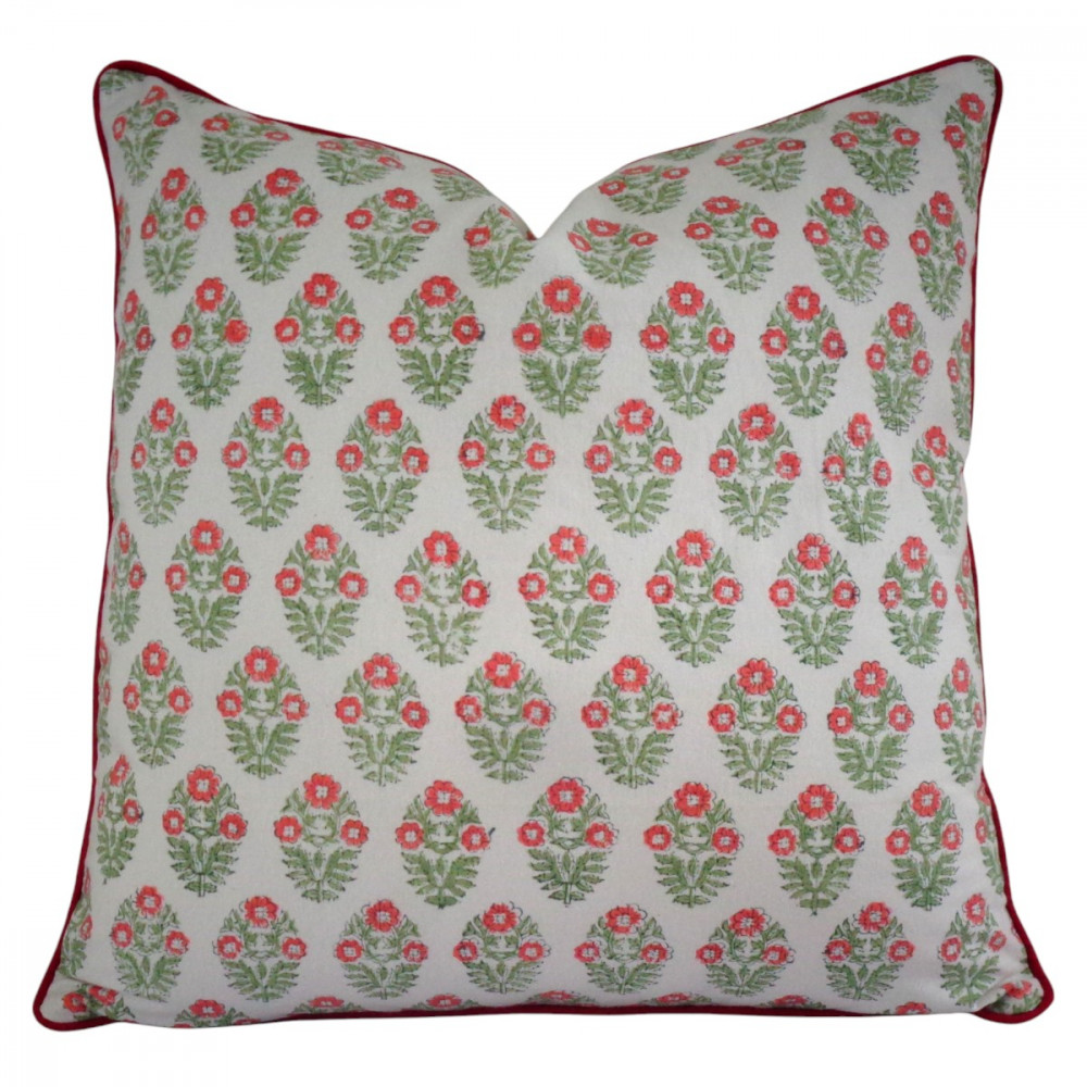 Image of Piping Cushion Cover 50x50 cms | Boota Georgia 202403