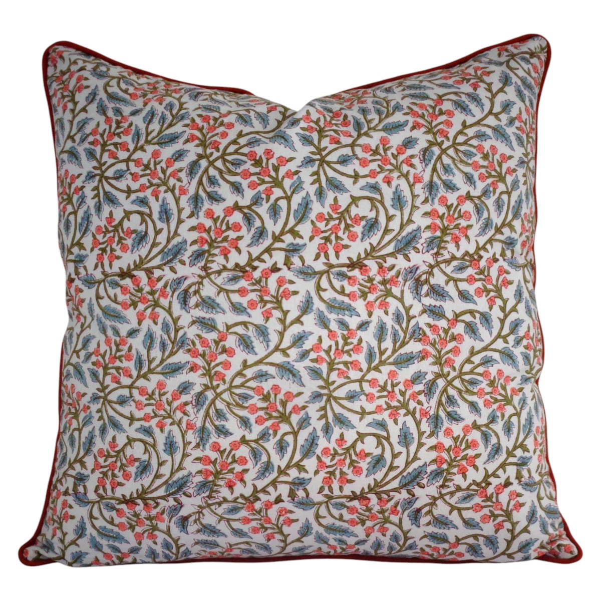 Piping Cushion Cover 50x50 cms Berry Pink 106128