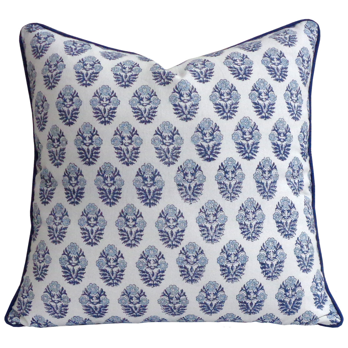 Piping Cushion Cover 50x50 cms Boota Starlight Open 208647