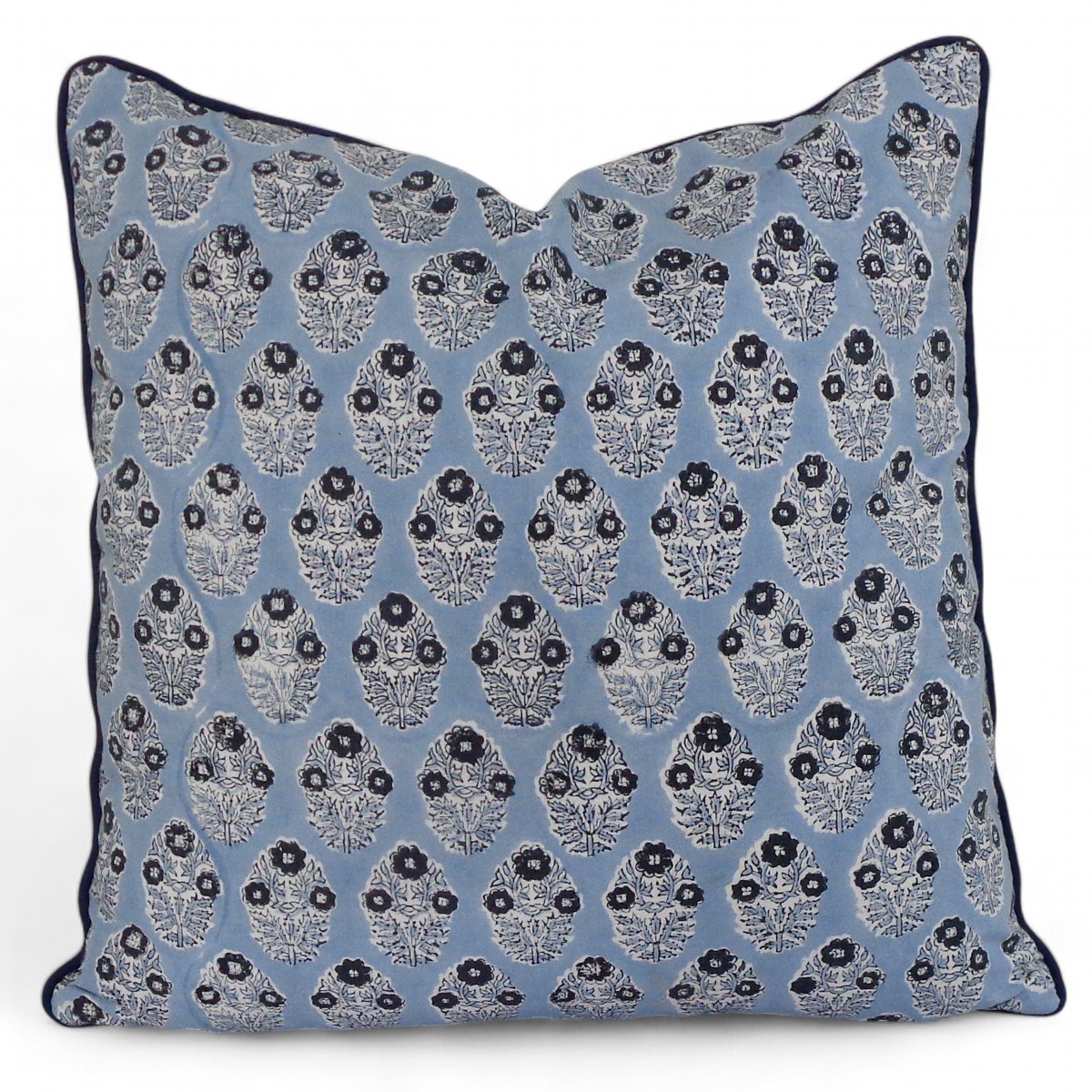 Piping Cushion Cover 50x50 cms Boota Starlight Patti Gud 202505