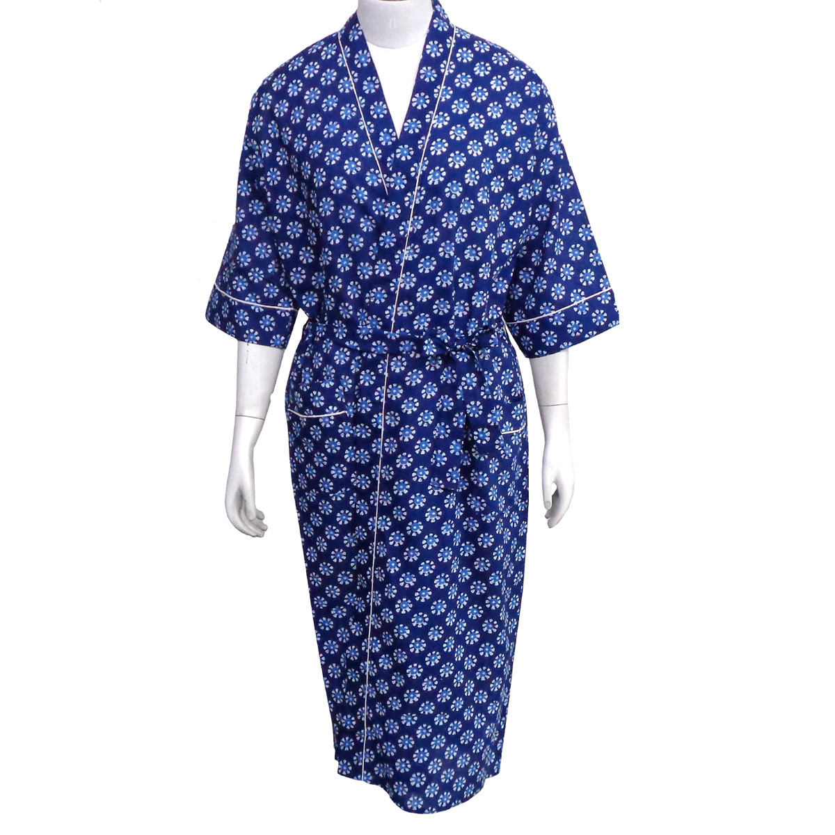 Indian Block-Printed 100 Cotton Kimono Design 103862
