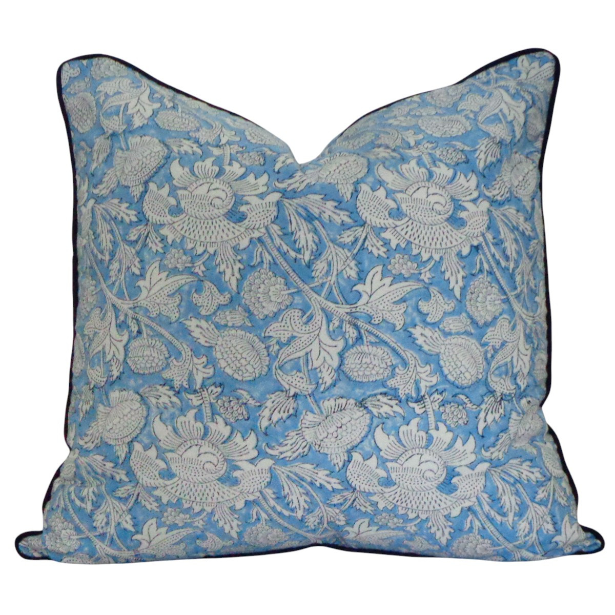 Piping Cushion Cover 50x50 cms Amarnath Marina 202302