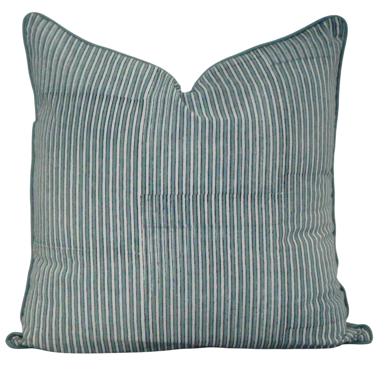 Piping Cushion Cover 50x50 cms Two Stripe Starlight 202212