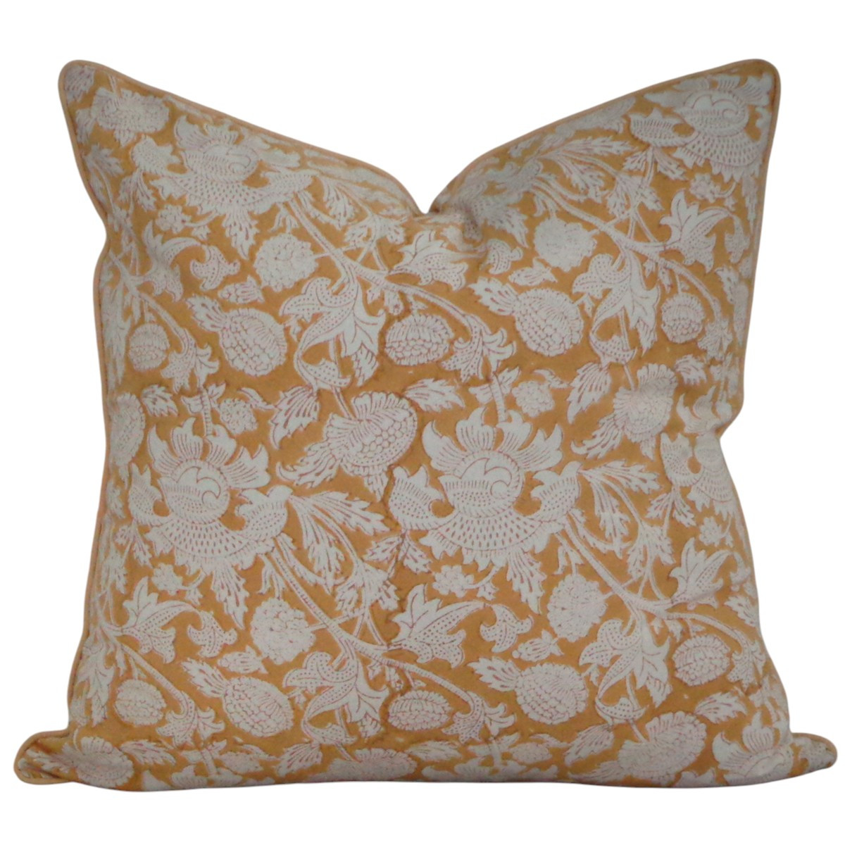 Piping Cushion Cover 50x50 cms Amarnath Beige Gud 207851