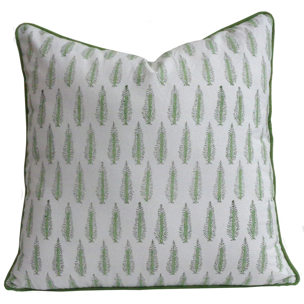 Piping Cushion Cover 50x50 cms Winter Fall Tree Vineyard 302395
