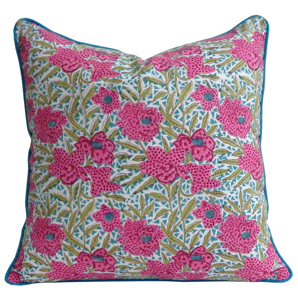 Piping Cushion Cover 50x50 cms Flower Candy 600022