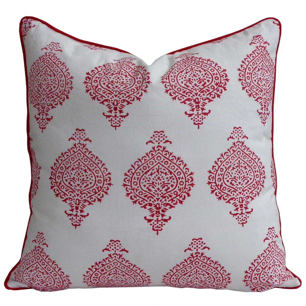 Piping Cushion Cover 50x50 cms Taj Patti Lolipop 502199