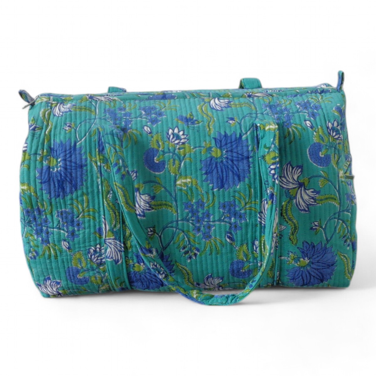 Weekender Bag Flower Blossom Sea Green Gud 106040