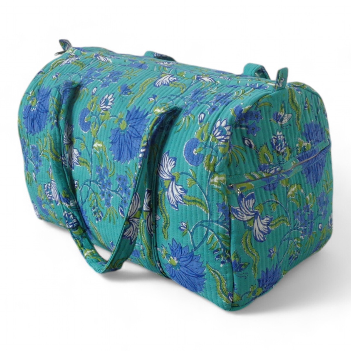 Weekender Bag Flower Blossom Sea Green Gud 106040
