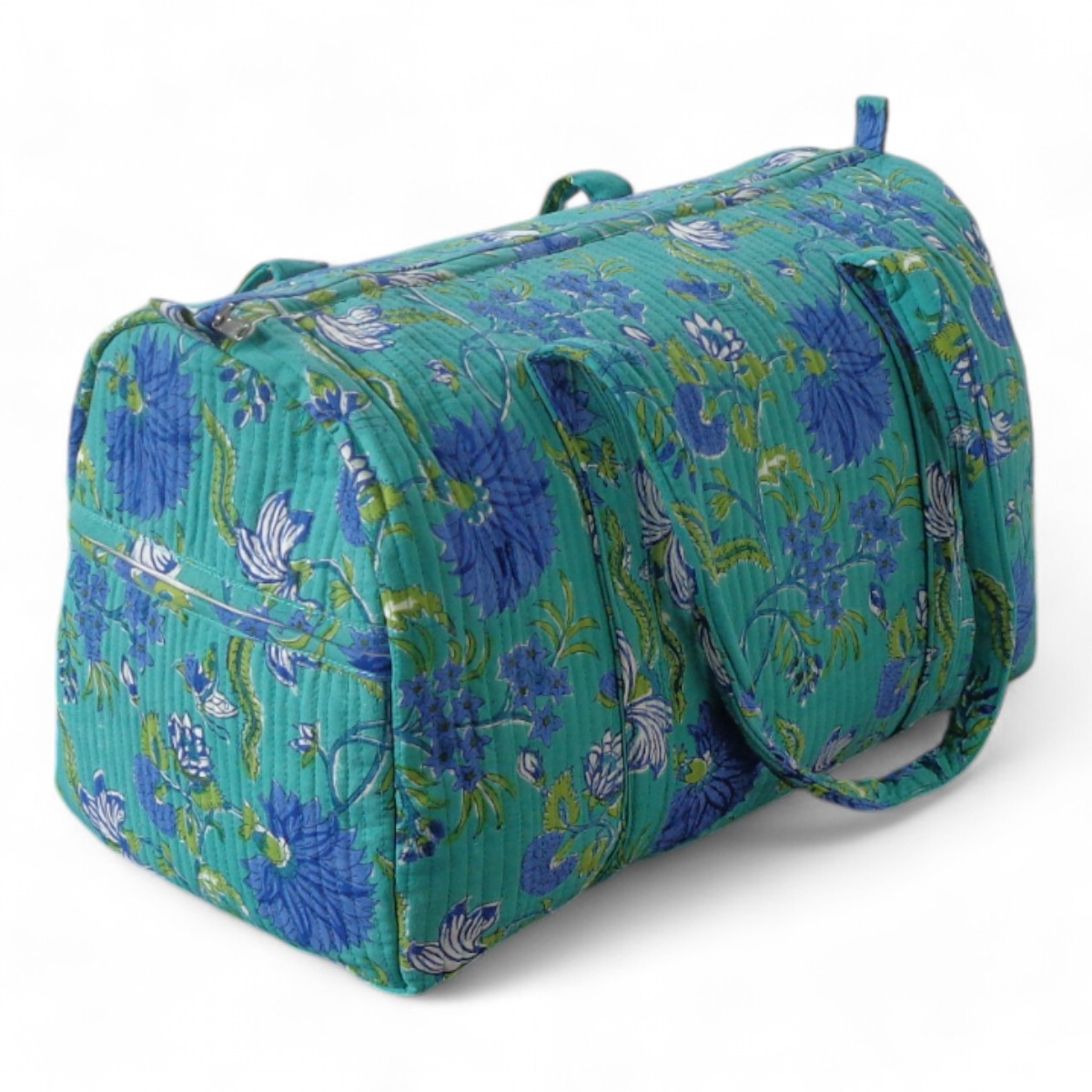 Weekender Bag Flower Blossom Sea Green Gud 106040