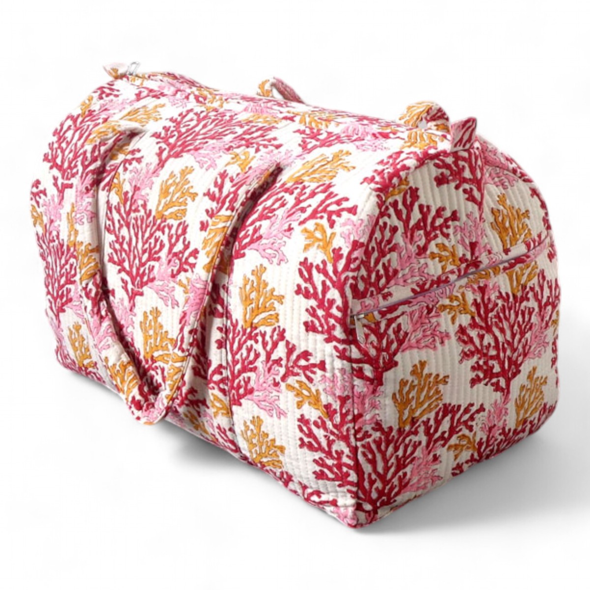Weekender Bag  Coral Multi Red 701927