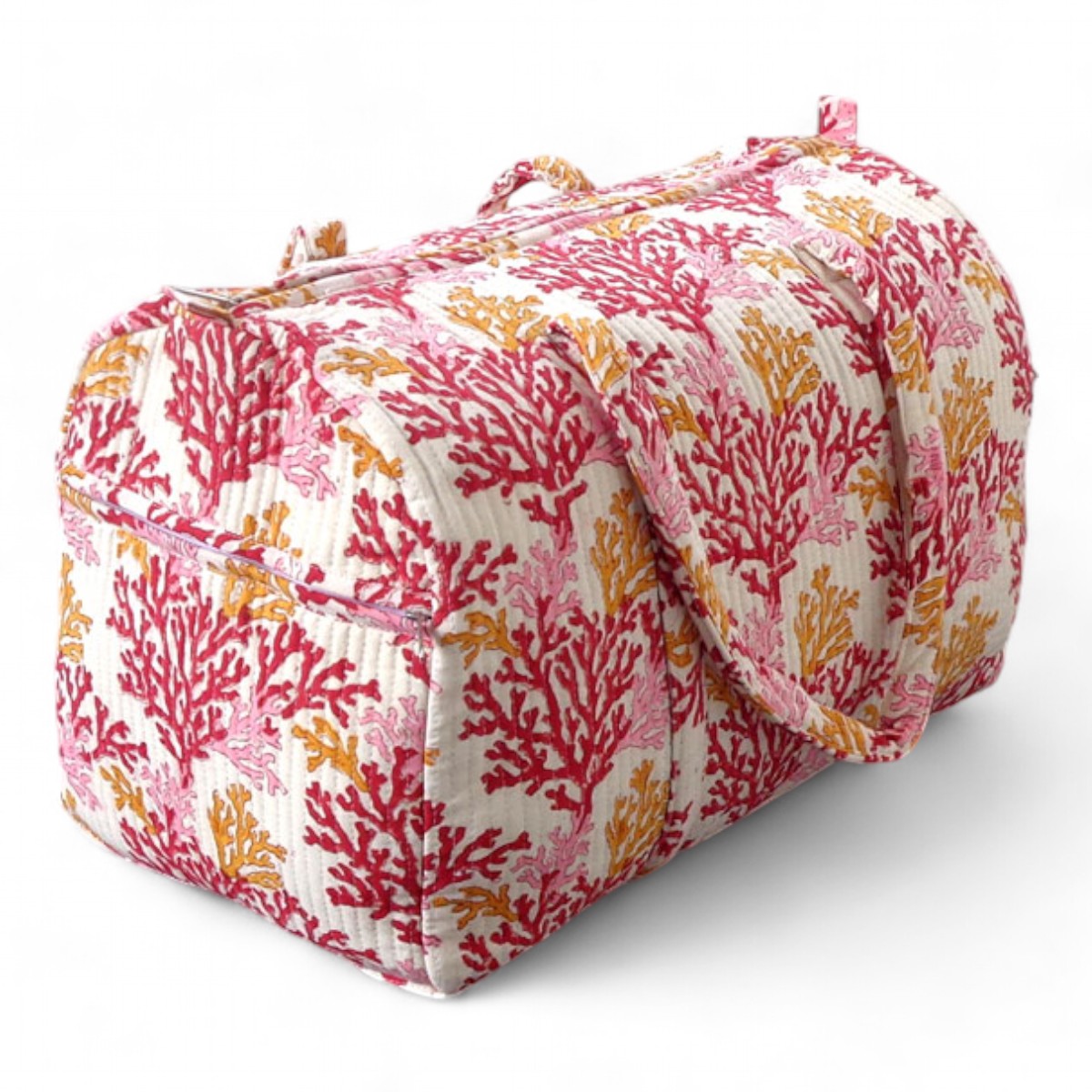 Weekender Bag  Coral Multi Red 701927