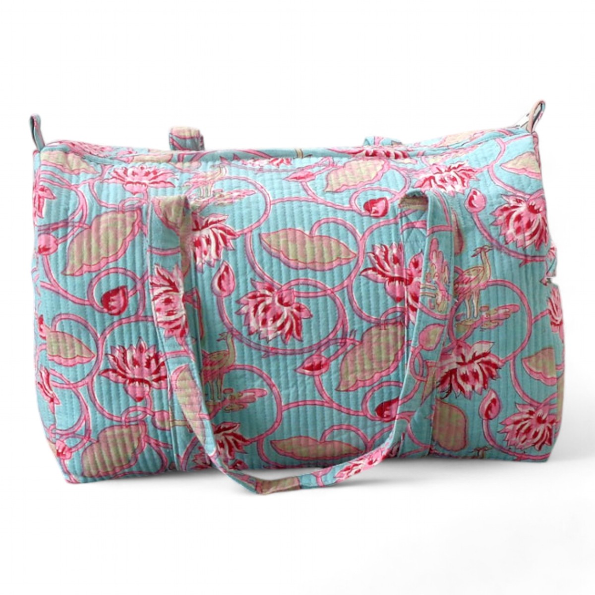 Weekender Bag  Lotus Lake Jade 202202
