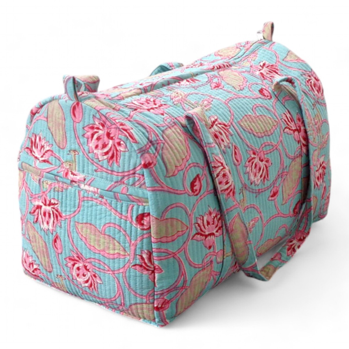 Weekender Bag  Lotus Lake Jade 202202